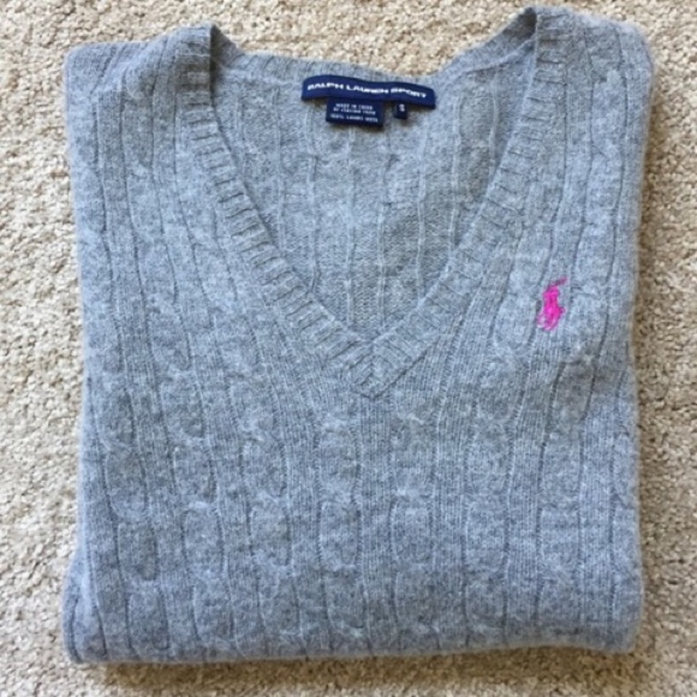 Ralph Lauren Cable Knit Sweater